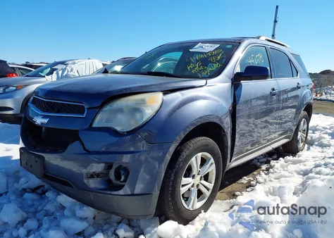 2013 Chevrolet Equinox 1Lt z USA, uszkodzony, nr VIN 2GNALDEK1D6160020